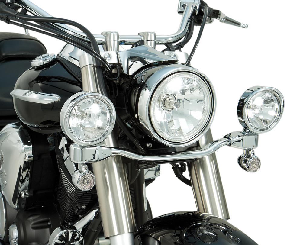 SHOW CHROME Driving Light Kit - V-Star 950 63-205