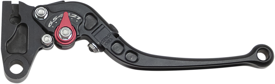 Maneta de embrague CRG - Plegable - Negra AN-622-FB 