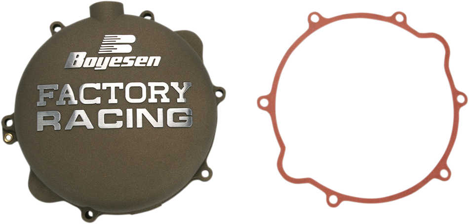 BOYESEN Clutch Cover - Gold - KTM CC-42M