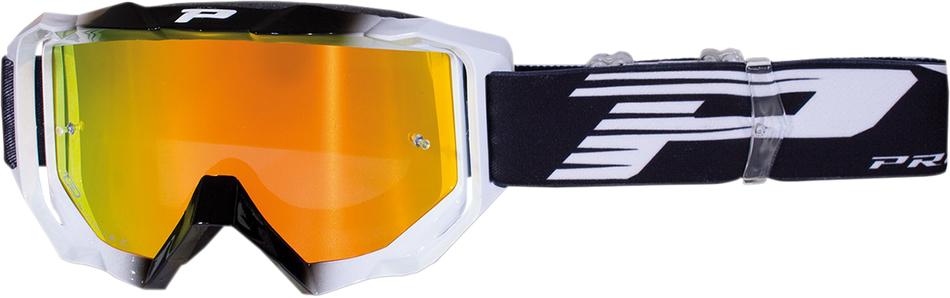 Gafas PRO GRIP Venom - Negro/Blanco PZ3200NEBIFL 