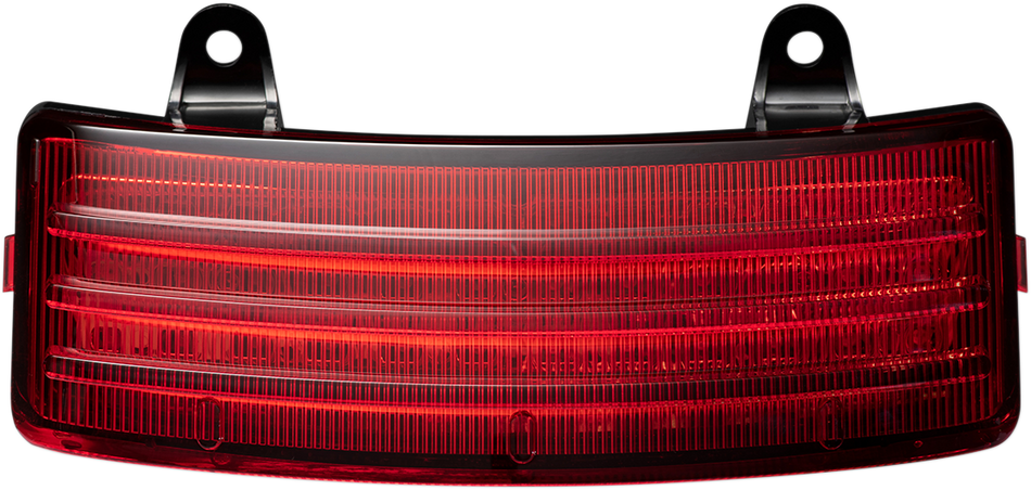 CUSTOM DYNAMICS TriBar LED Light - Red PB-TRI-5-RED