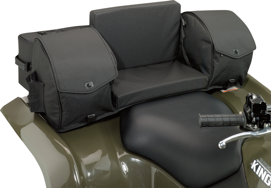 MOOSE UTILITY Ridgetop Rear Rack Bag - Black 3505-0214