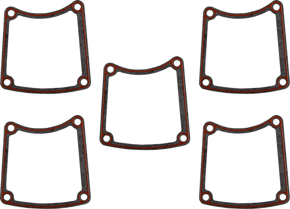 JAMES GASKET Metal Teflon Inspection Gasket - Big Twin JGI-34906-85-X