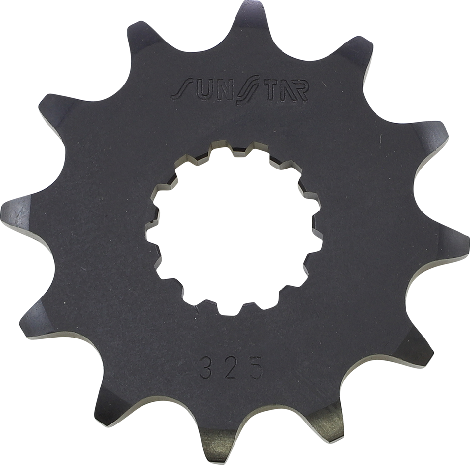 SUNSTAR SPROCKETS Countershaft Sprocket - 12 Tooth - Kawasaki/Suzuki/Yamaha 32512