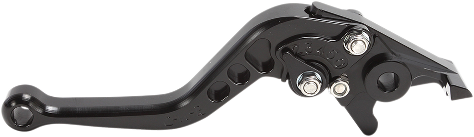 POWERSTANDS RACING Brake Lever - Short - Black 00-00531-22