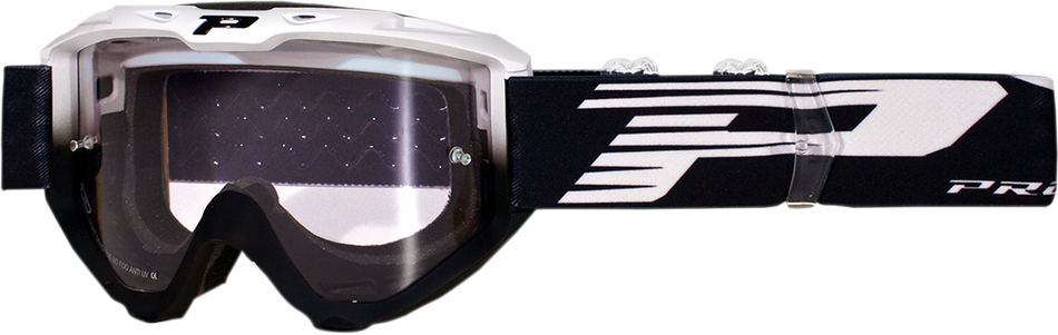 Gafas PRO GRIP 3450 Riot - Negro/Blanco - Sensibles a la luz PZ3450BINE 