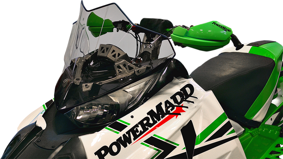 POWERMADD Windshield - 14" - Low - Arctic Cat 12021