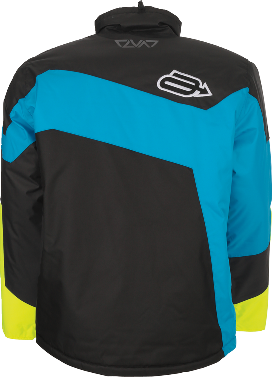 ARCTIVA Pivot 6 Jacket - Black/Blue/Hi-Vis - XL 3120-2115