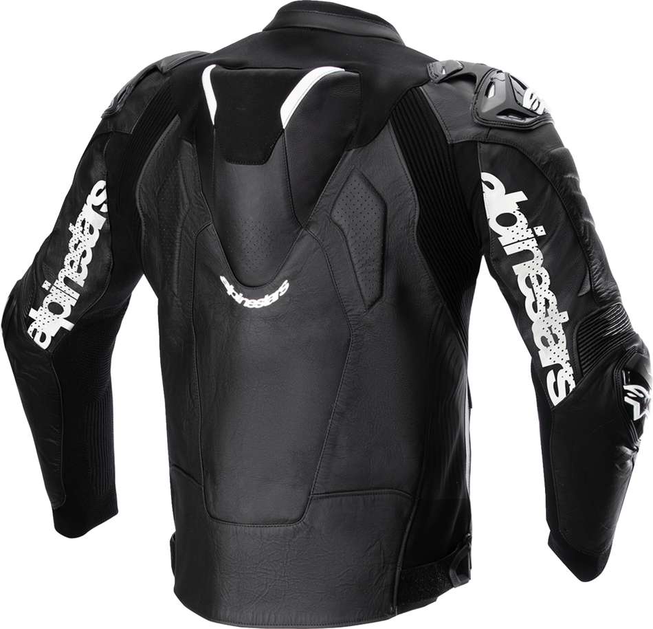 ALPINESTARS Atem v5 Leather Jacket - Black/White - 48 3106524-12-48