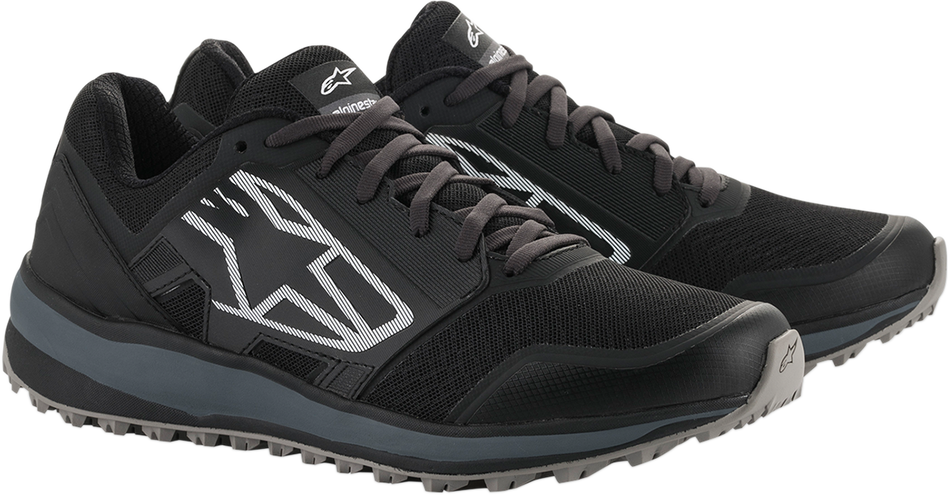 ALPINESTARS Meta Trail Shoes - Black/Dark Gray - US 10 2654820-111-10