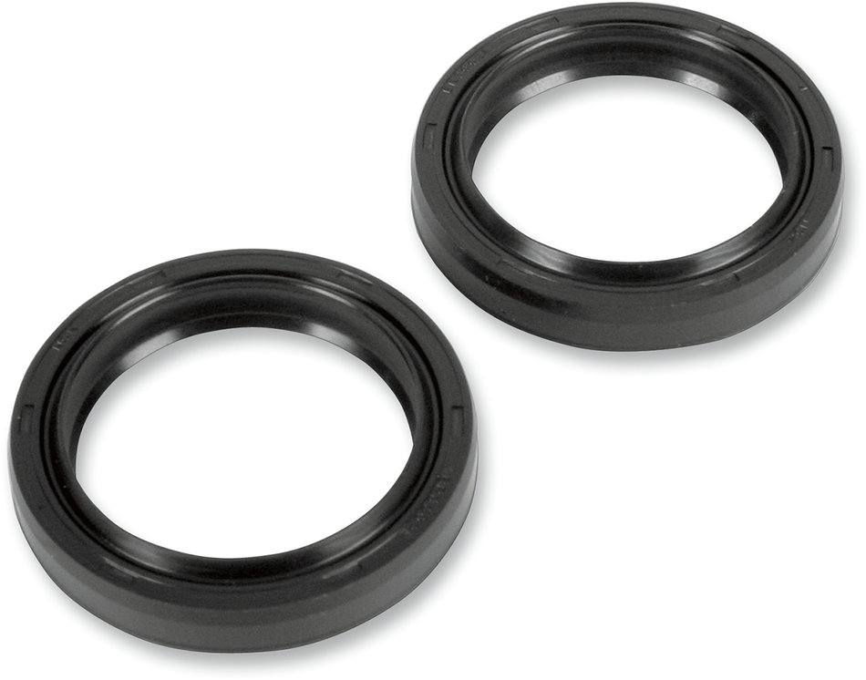 Parts Unlimited Fork Seals - 38 Mm Id X 50 Mm Od X 8/9.5 Mm T - Nok Pup40fork455152