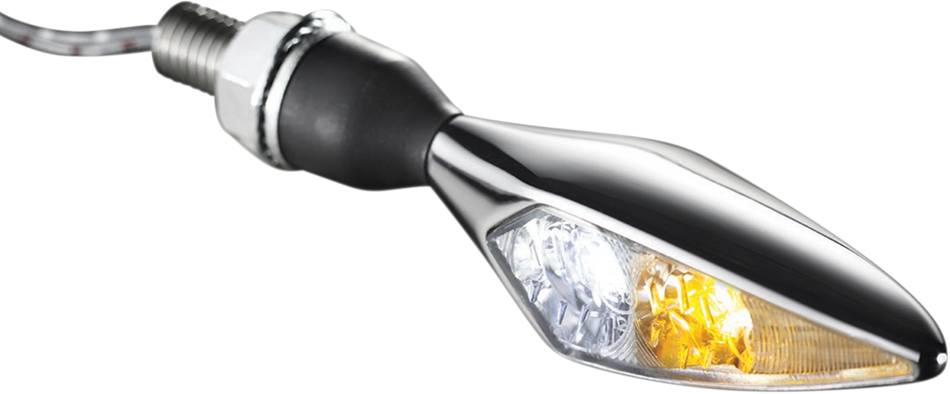 KURYAKYN Micro Turn Signal - Chrome 2538