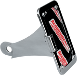 ACCUTRONIX Side Mount License Plate Assembly - Chrome LPF108HV-C