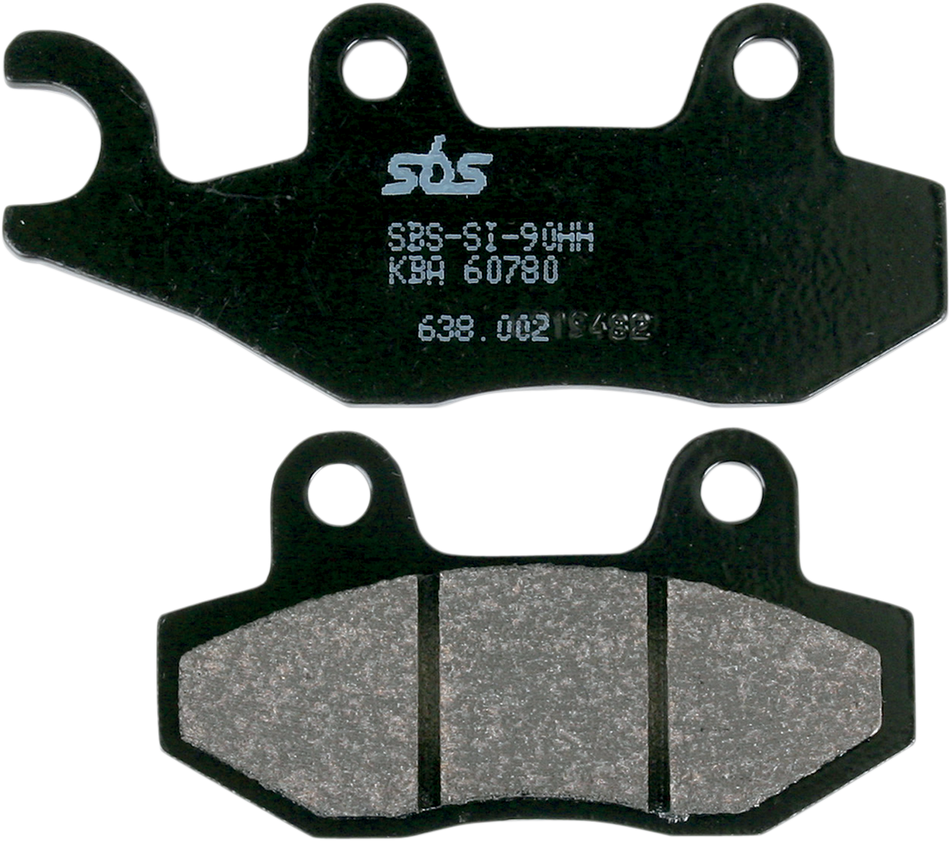 SBS HS Brake Pads - Ninja - 638HS 638HS