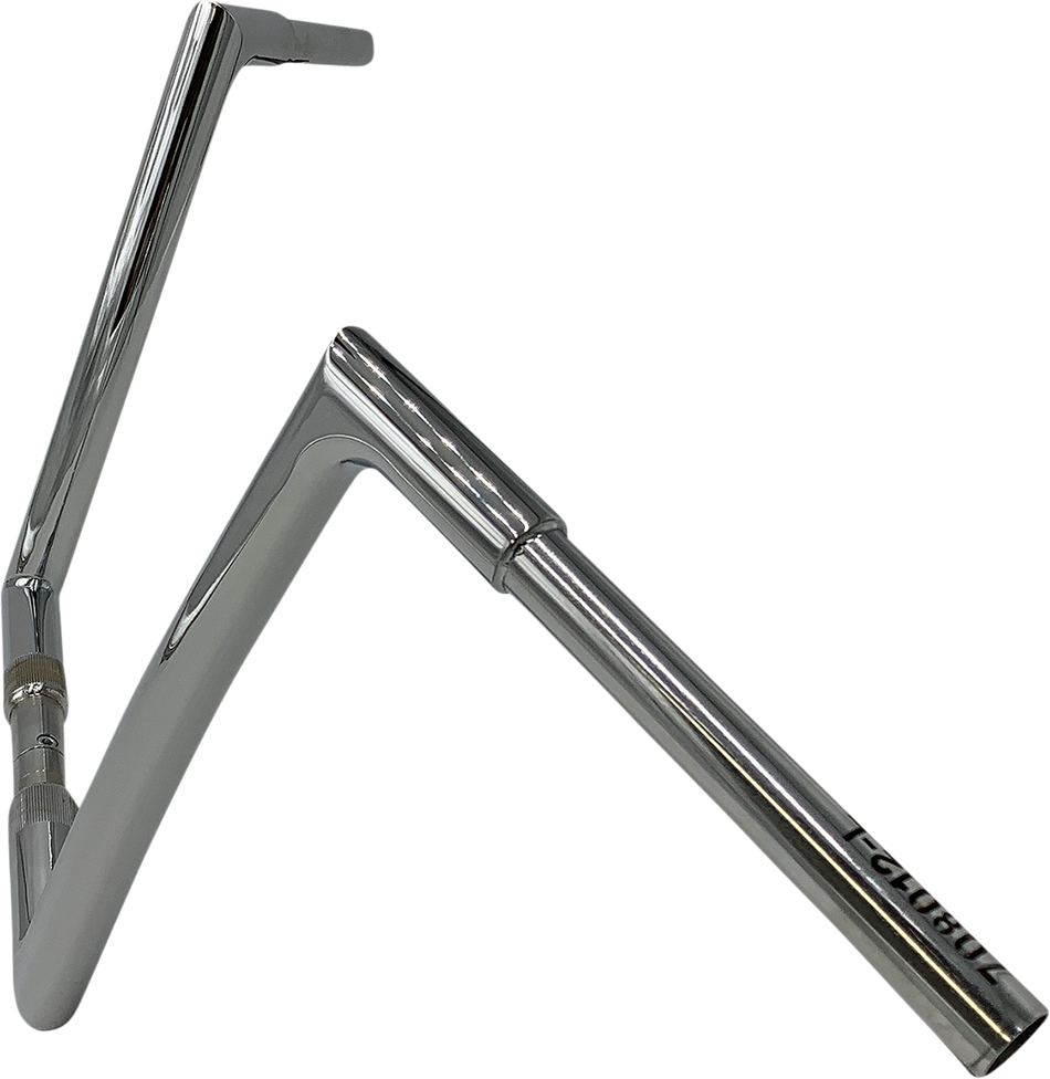 FAT BAGGERS INC. Handlebar - Flat Top - 12" - Chrome 708012