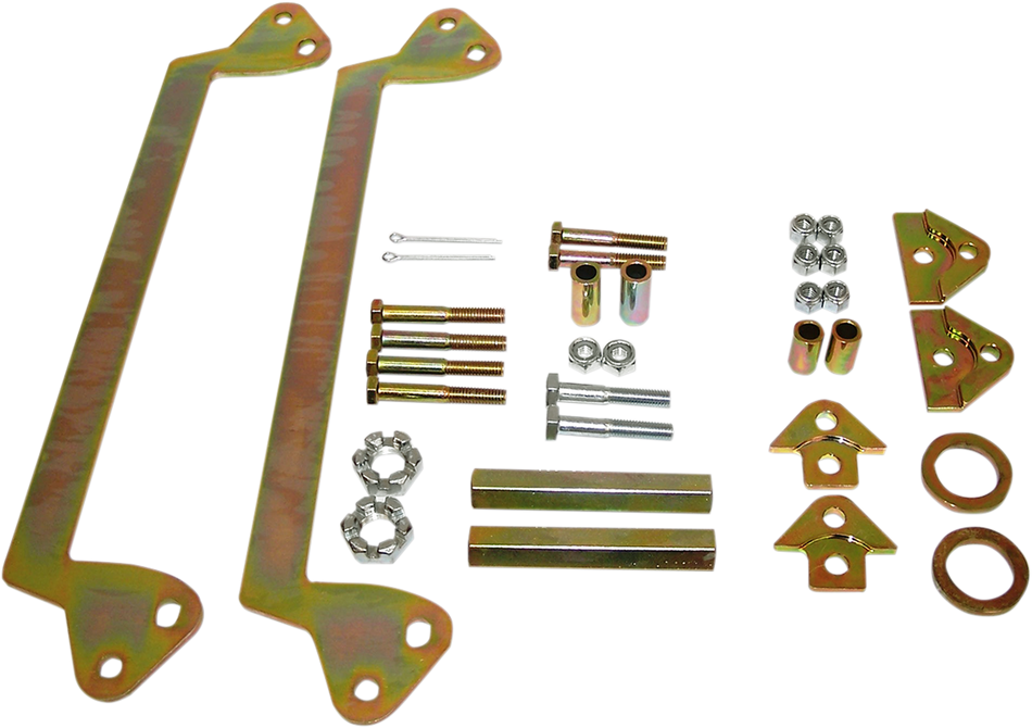 HIGH LIFTER Lift Kit - 2,00" - Vorne/Hinten 73-14827