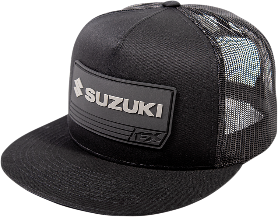 FACTORY EFFEX Suzuki 21 Racewear Hat - Black 24-86410