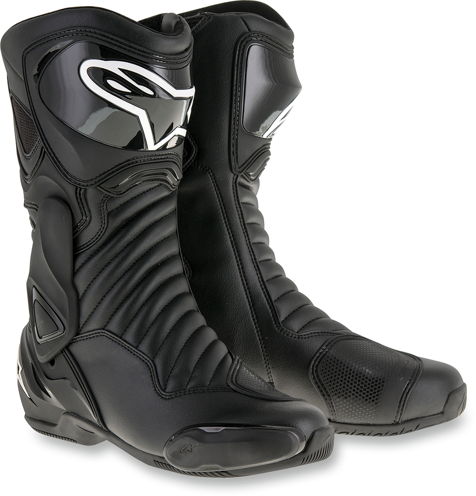 ALPINESTARS SMX-6 v2 Stiefel - Schwarz - US 12.5 / EU 48 2223017-1100-48