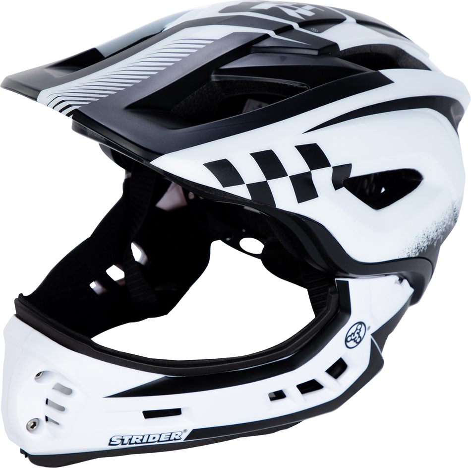 STRIDER ST-R Full Face Helmet - White - Medium AHELMETFFWHMD