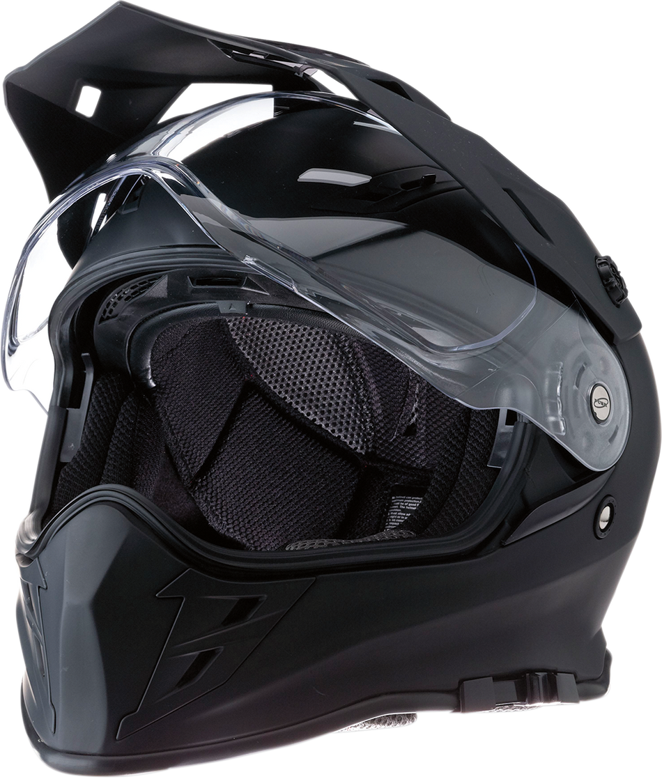 Z1R Range Dual Sport Helmet - Flat Black - XS 0101-10868