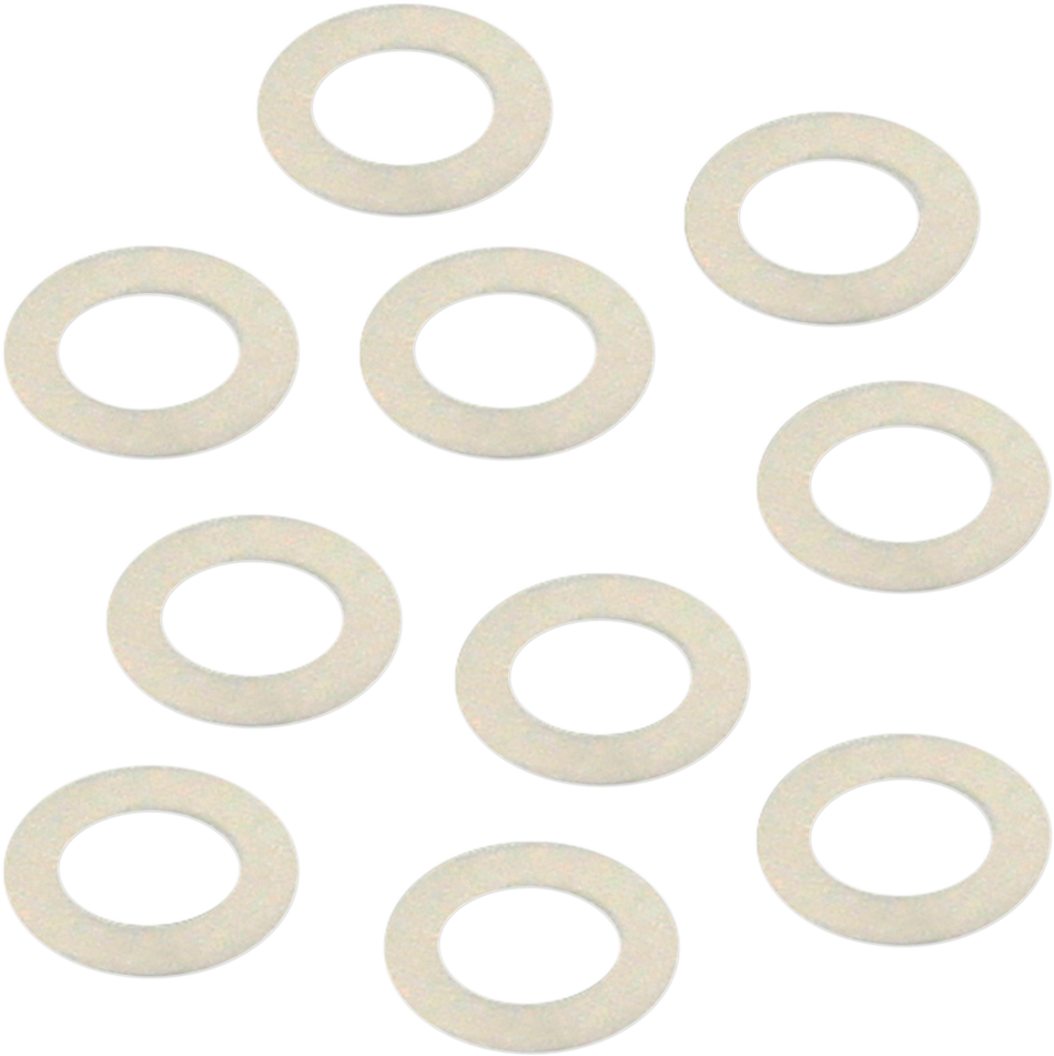 S&S CYCLE Throttle Shaft Washer - Nylon - 10-Pack 50-7072