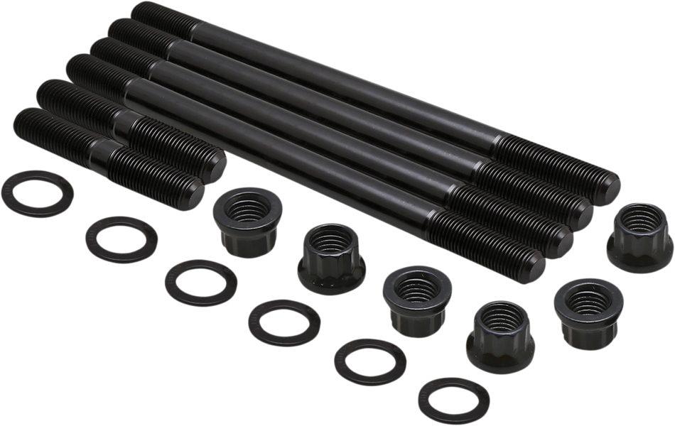 KIBBLEWHITE Stud and Nut Kit - Cylinder - Yamaha 80-82600