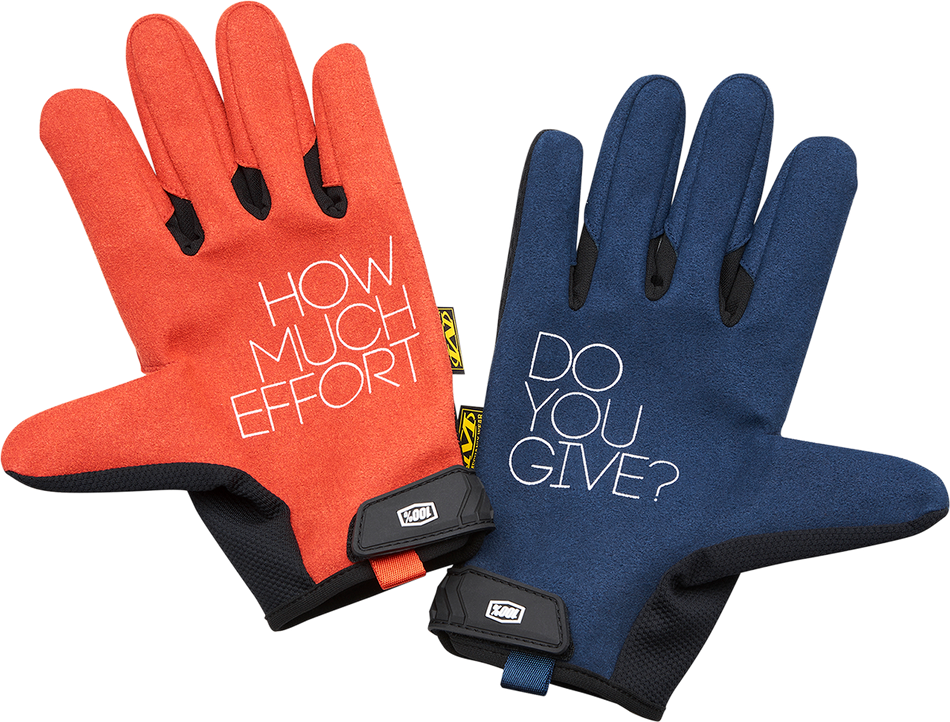 100% Original Gloves - Black - XL 100-MG-05-011