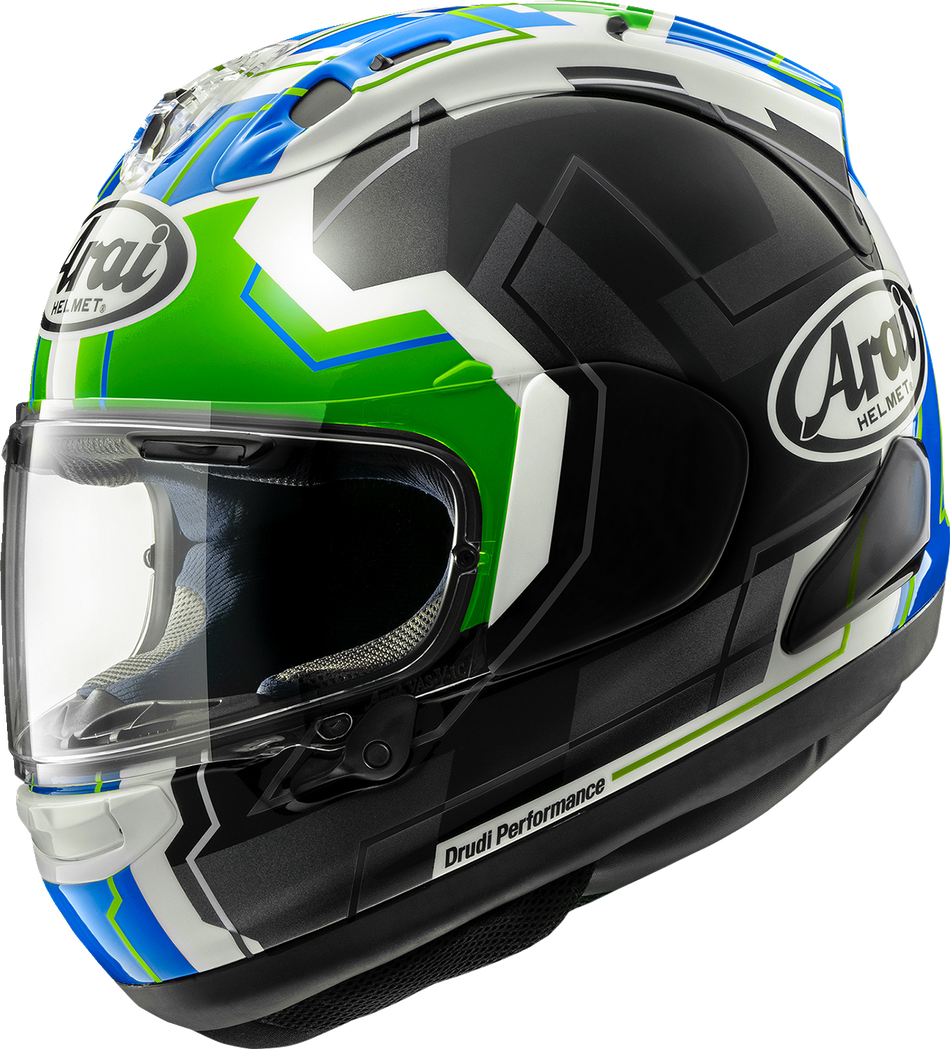 Casco ARAI Corsair-X - Rea-6 - Verde - XS 0101-15901 