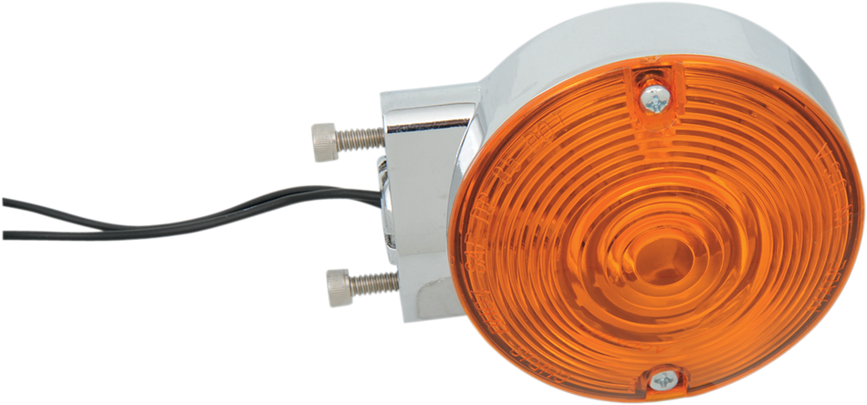 CHRIS PRODUCTS Turn Signal - Dual Filament - Amber 8400A