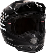 6D ATR-2 Helmet - Tactical - Black - 2XL 12-3009