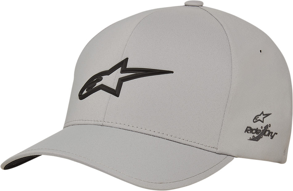 ALPINESTARS Ageless Delta Hat - Gray - Small/Medium 10198110011SM