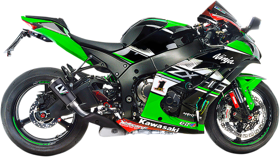 LEOVINCE LV-10 Schalldämpfer Ninja ZX-10R /RR 2016-2023 15200CU 