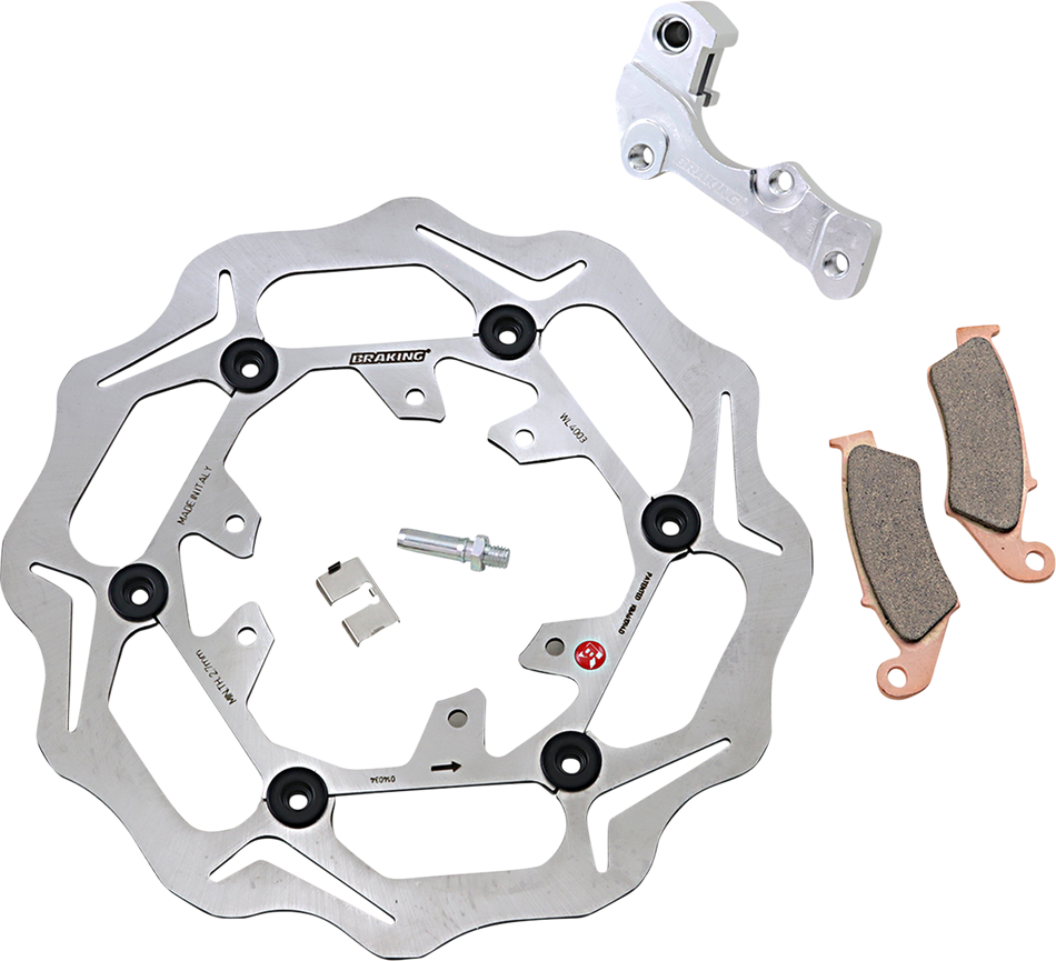 BRAKING Brake Rotor Kit - 270 mm - Honda OKWL01