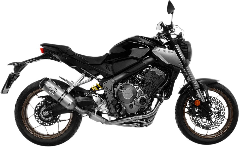 Escape LEOVINCE LV One Evo - Acero inoxidable - CB650R 2019-2023 14298E