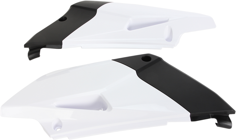 ACERBIS Side Panels - White 2403050002