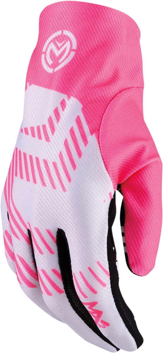 MOOSE RACING MX2™ Handschuhe - Rosa - 3XL 3330-7045 