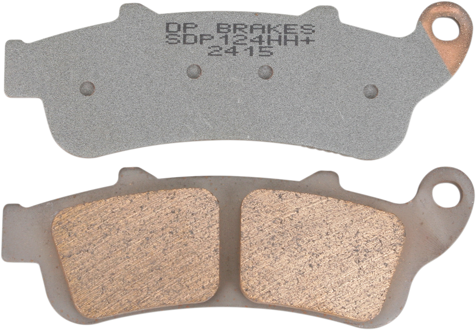 DP BRAKES Sintered Brake Pads - Honda/Victory SDP124HH