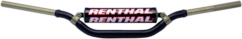 RENTHAL Handlebar - Twinwall® - 997 - RC/'04 - '18 CRF/'06+ KX/F - Black 99701BK02185