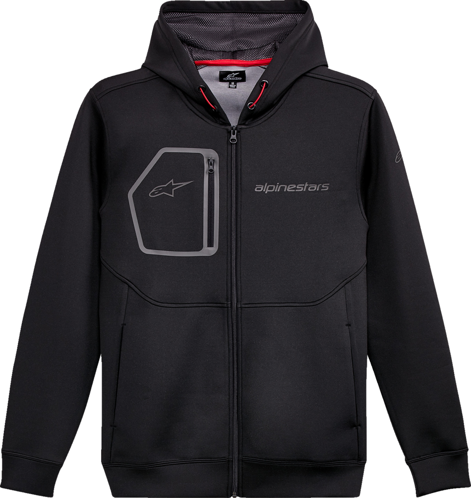 ALPINESTARS Convex Tech Hoodie - Black - 2XL 121253020102X