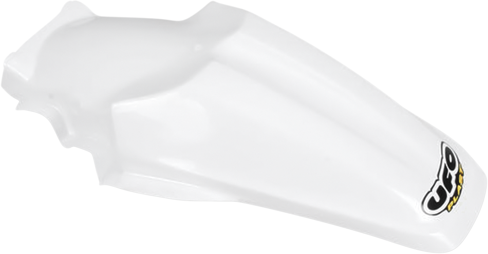 UFO MX Rear Fender - White KA03715-047