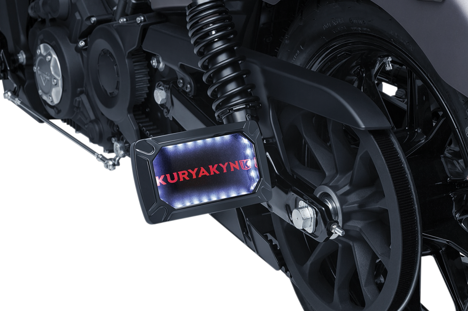 KURYAKYN License Plate Mount - Black 3127