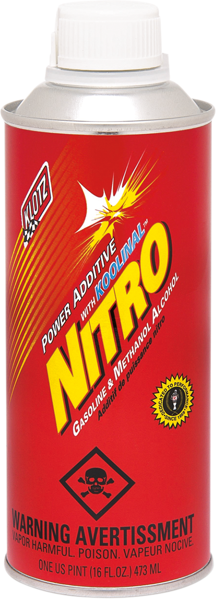 KLOTZ OIL Nitro Additive - 16 U.S fl oz. - Case of 10 KL-600