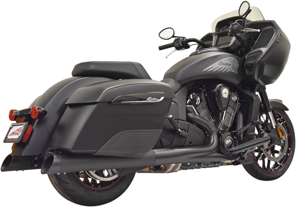 BASSANI XHAUST Black Mufflers 8C17SB