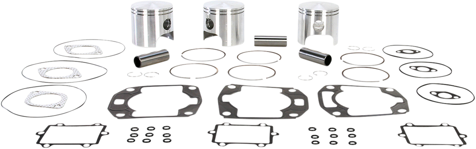 WISECO Piston Kit - Arctic Cat - Standard High-Performance SK1265