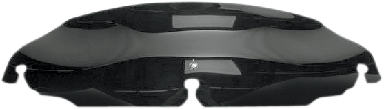 KLOCK WERKS Flare™ Windshield - 3-1/2" - Black - '96-'13 FLHT KWW-01-0204