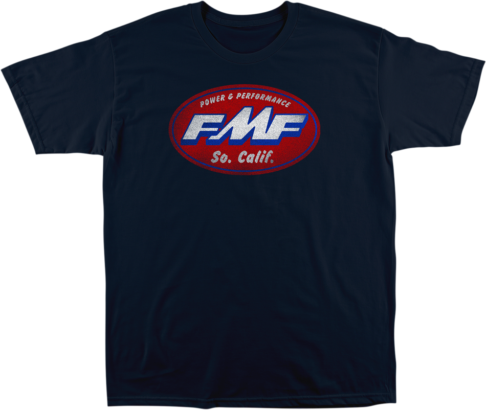 FMF Greased T-Shirt - Marineblau - Klein SP21118904NVSM 3030-20490 