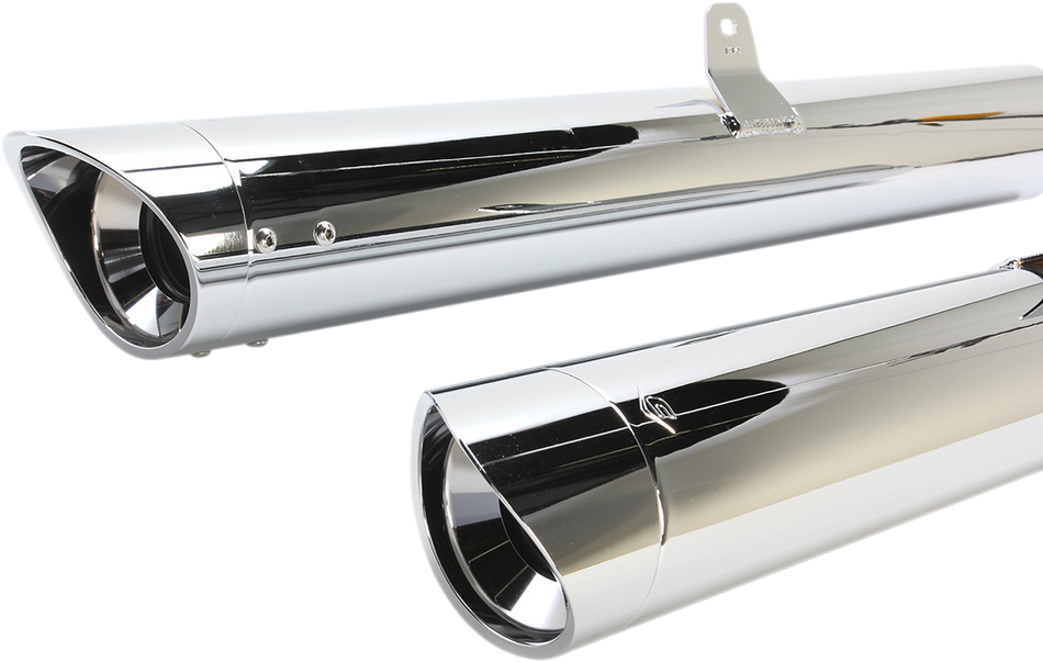 COBRA Scalloped Mufflers - Long - GL1800/F6B 1216