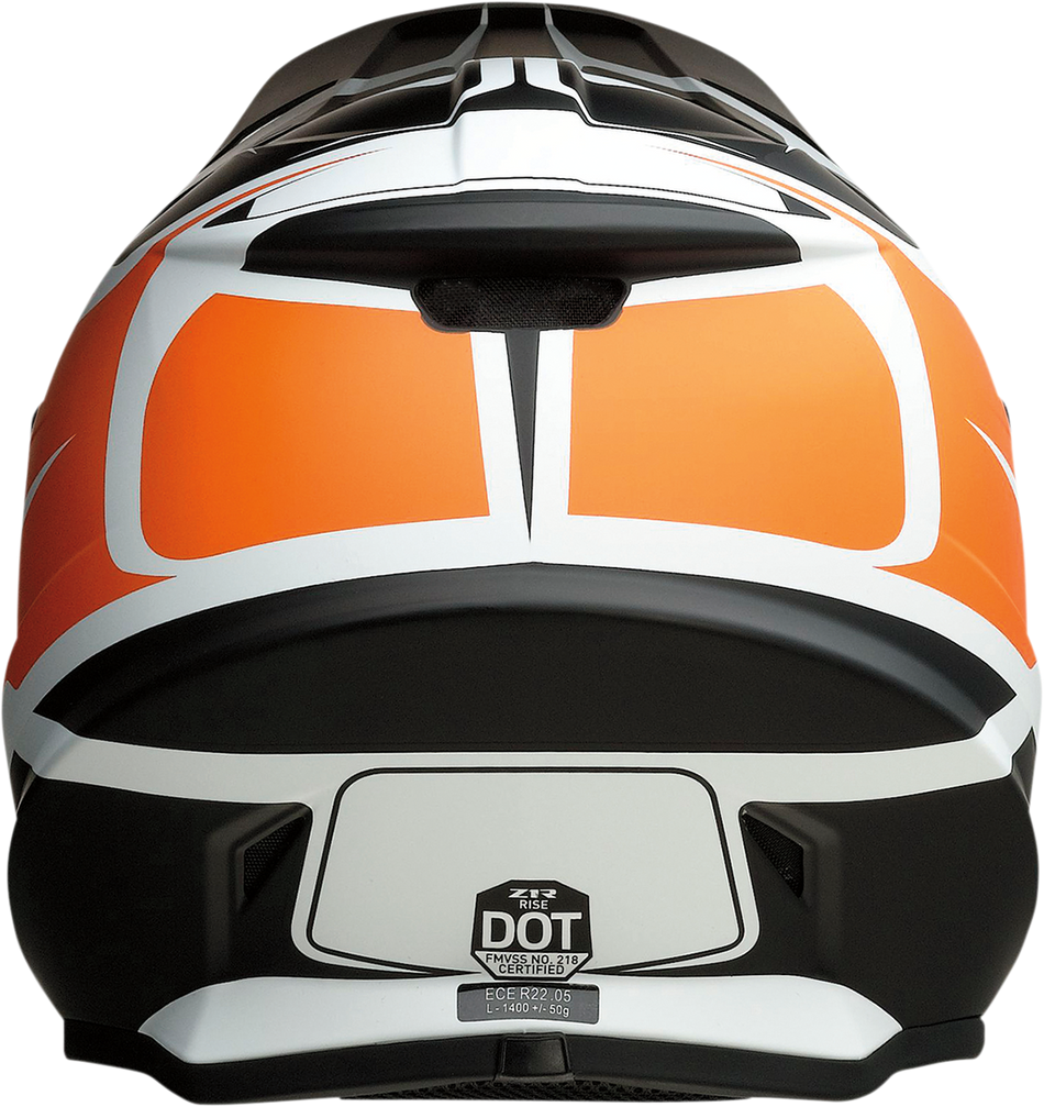 Z1R Rise Helmet - Flame - Orange - 3XL 0110-7238