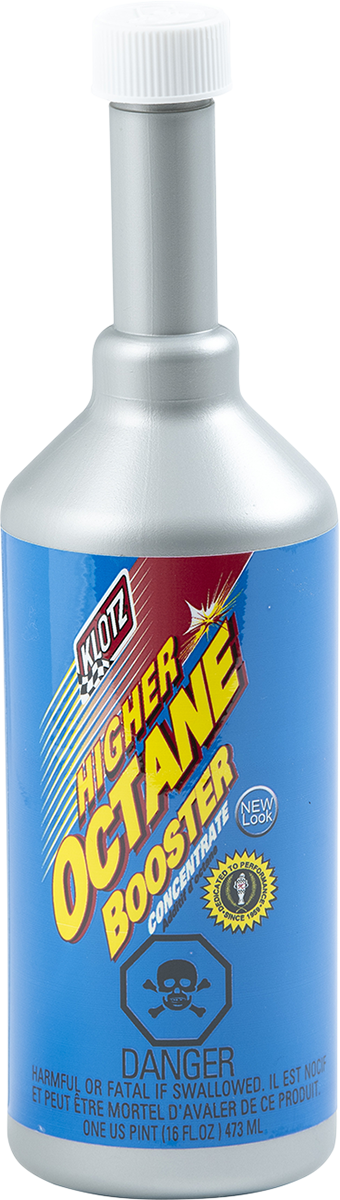 KLOTZ OIL Higher Octane Booster - 16 U.S. fl oz. - Case of 10 KL-602