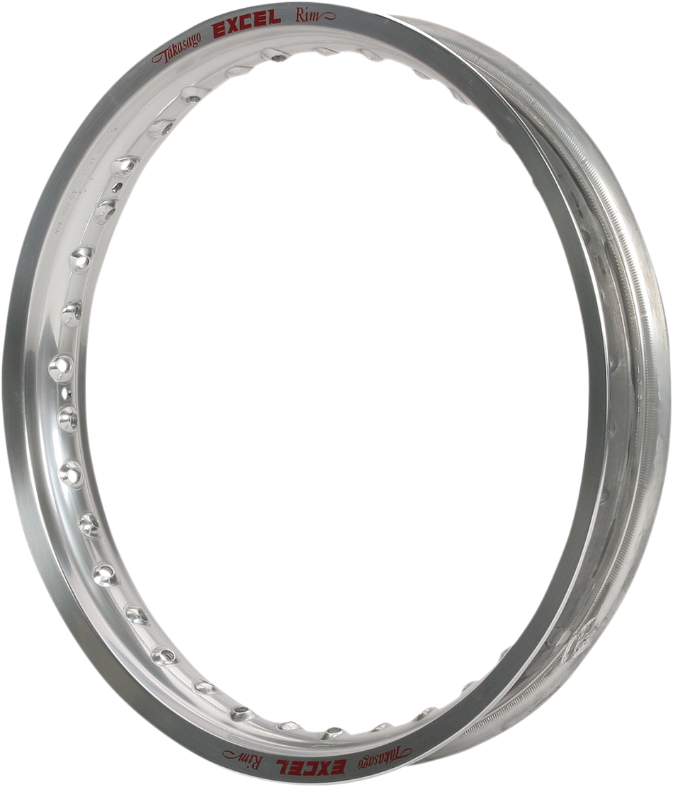 EXCEL Rim - Supermoto - Front - Silver EIS412N